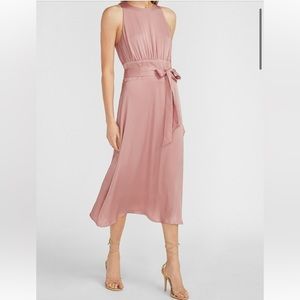 NWT Express dress, pretty dusty pink color